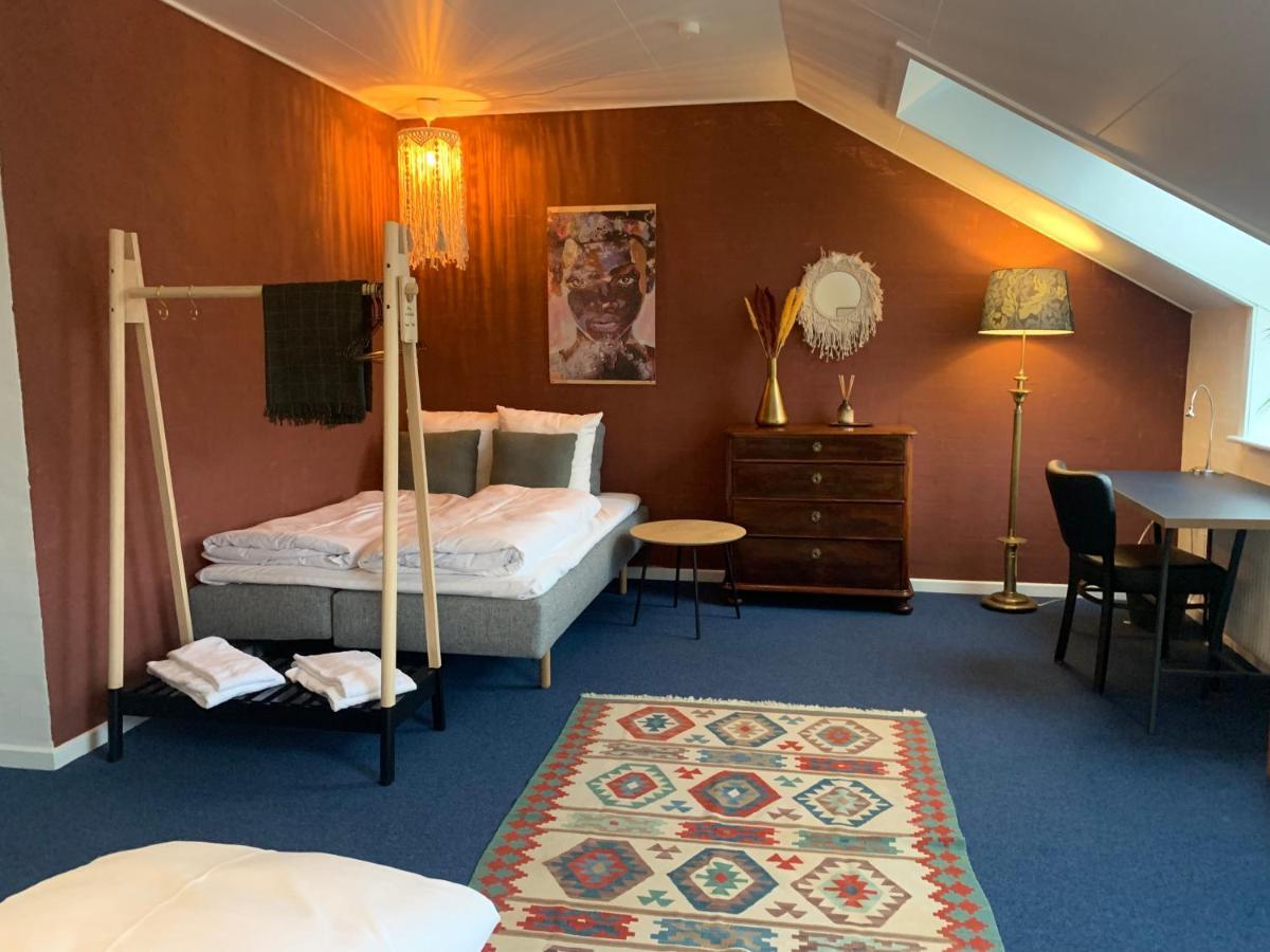 פרדריקה Hotel Gammel Havn מראה חיצוני תמונה